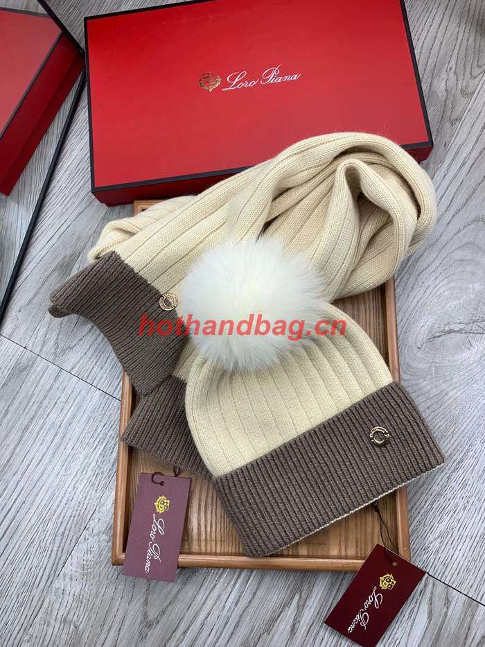 Loro Piana Scarf&Hat LPH00004 Loro Piana Scarf&Hat LPH00004